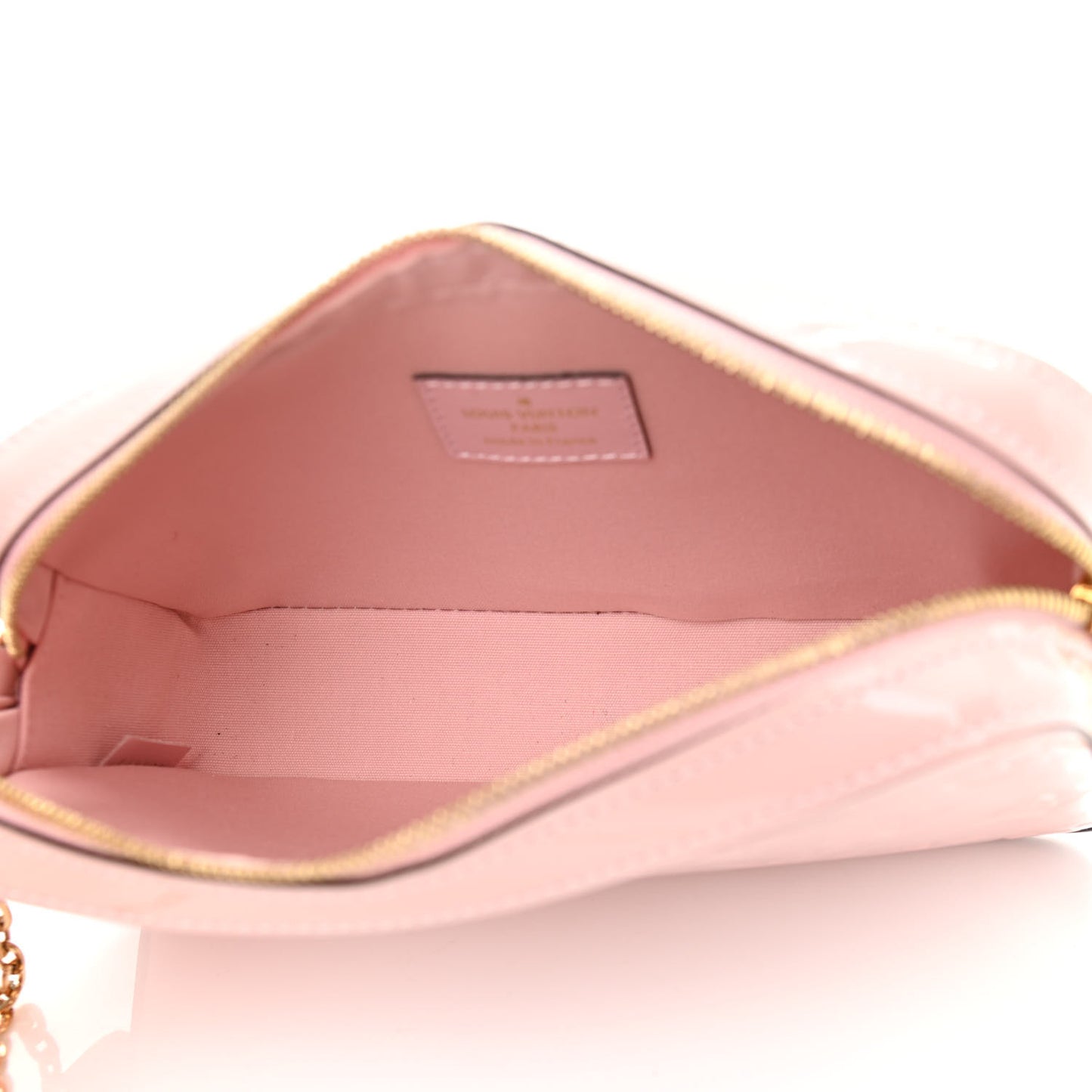 Vernis Camera Pouch Rose Ballerine