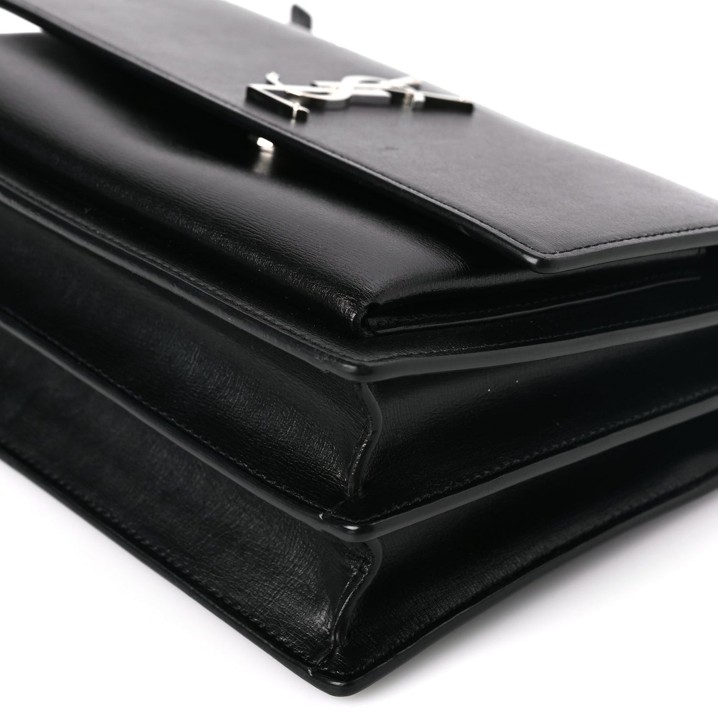 Calfskin Medium Monogram Sunset Black