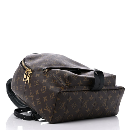 Louis Vuitton Monogram Palm Springs Backpack MM 4 of 12