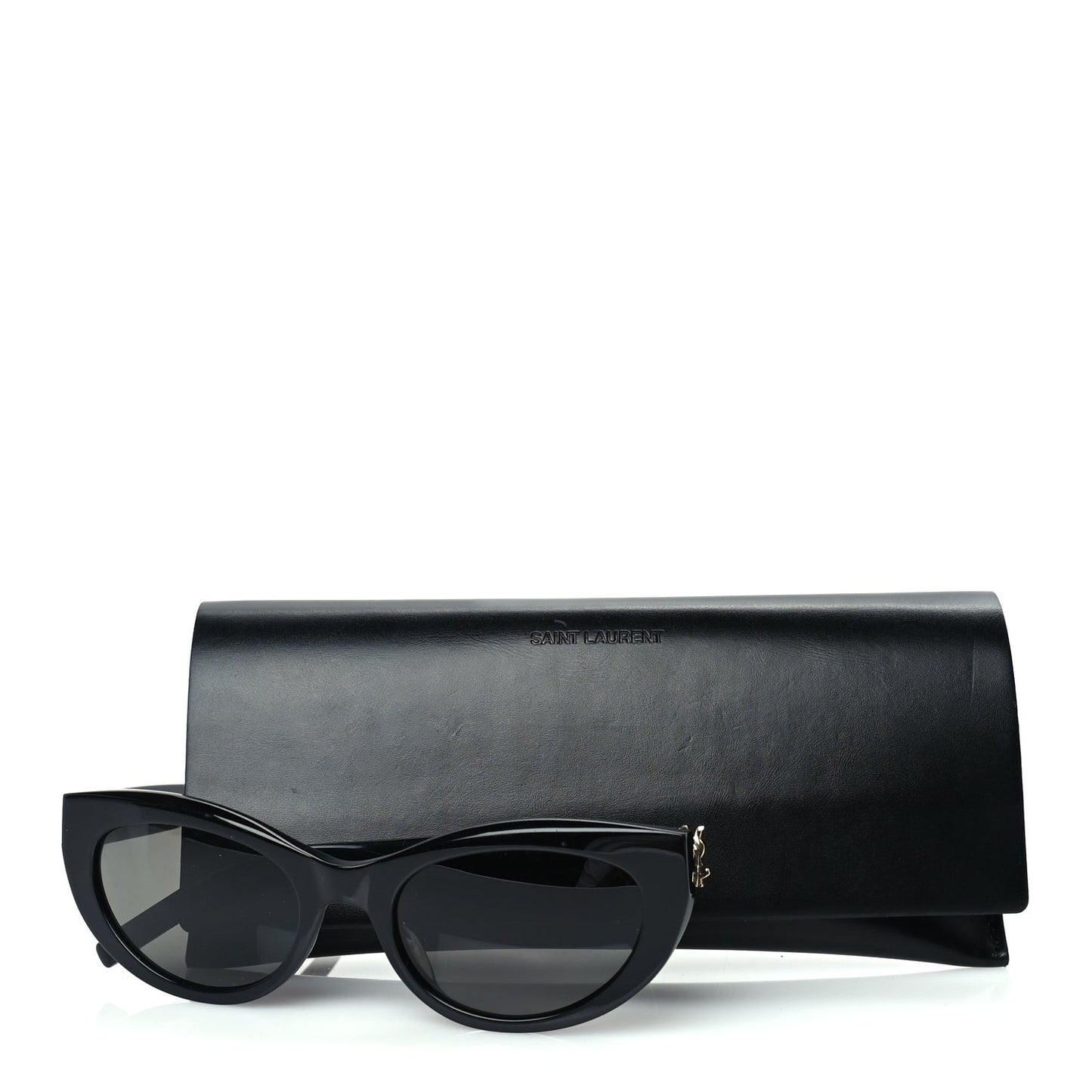 Cat Eye SL M115 Sunglasses Black