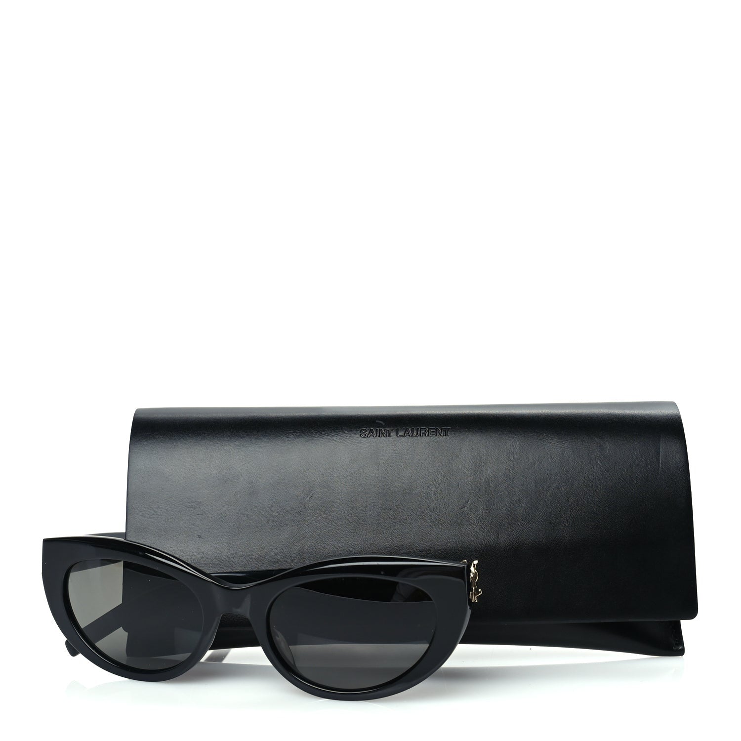 Saint Laurent Cat Eye SL M115 Sunglasses Black 7 of 7