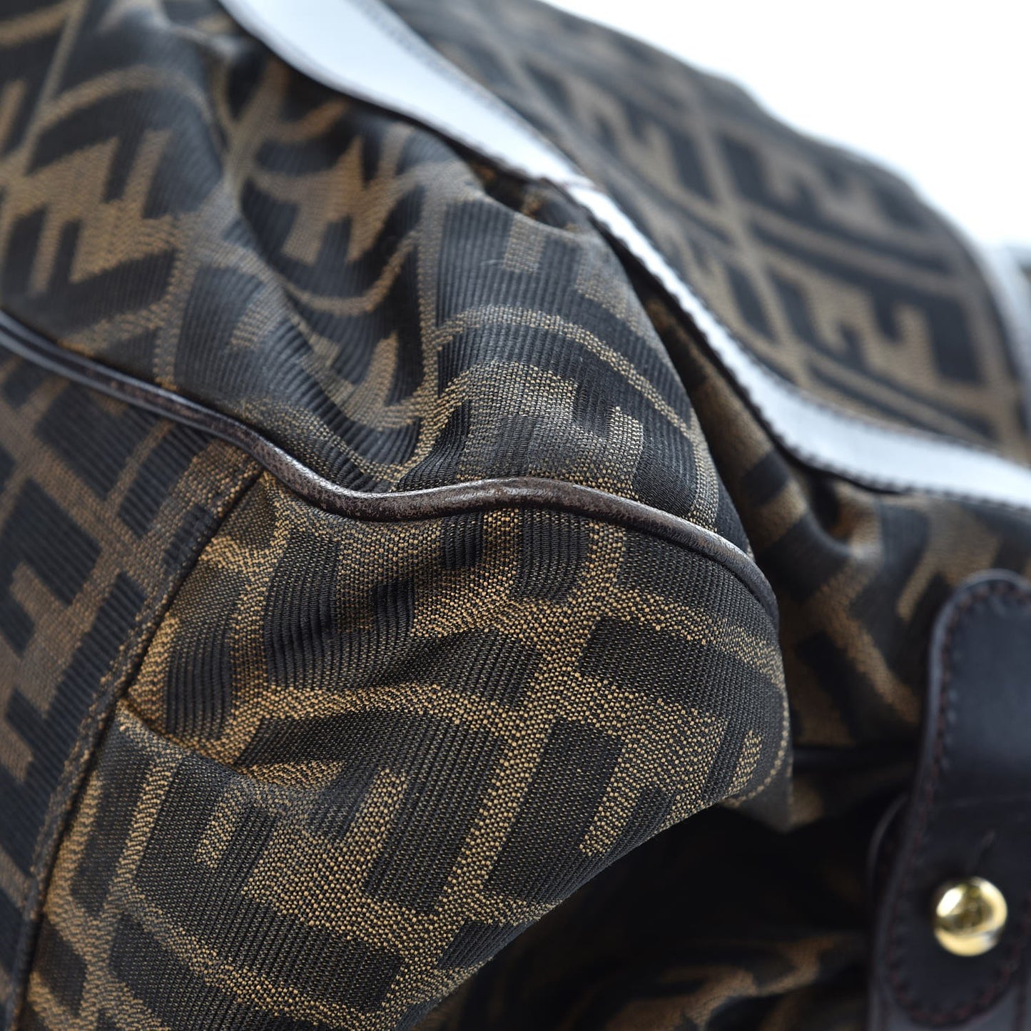 Zucca Medium Chef Shopper Tote Tobacco