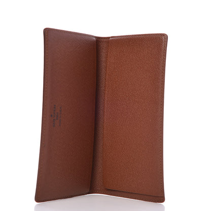 Louis Vuitton Monogram Simple Checkbook Holder Wallet 5 of 7