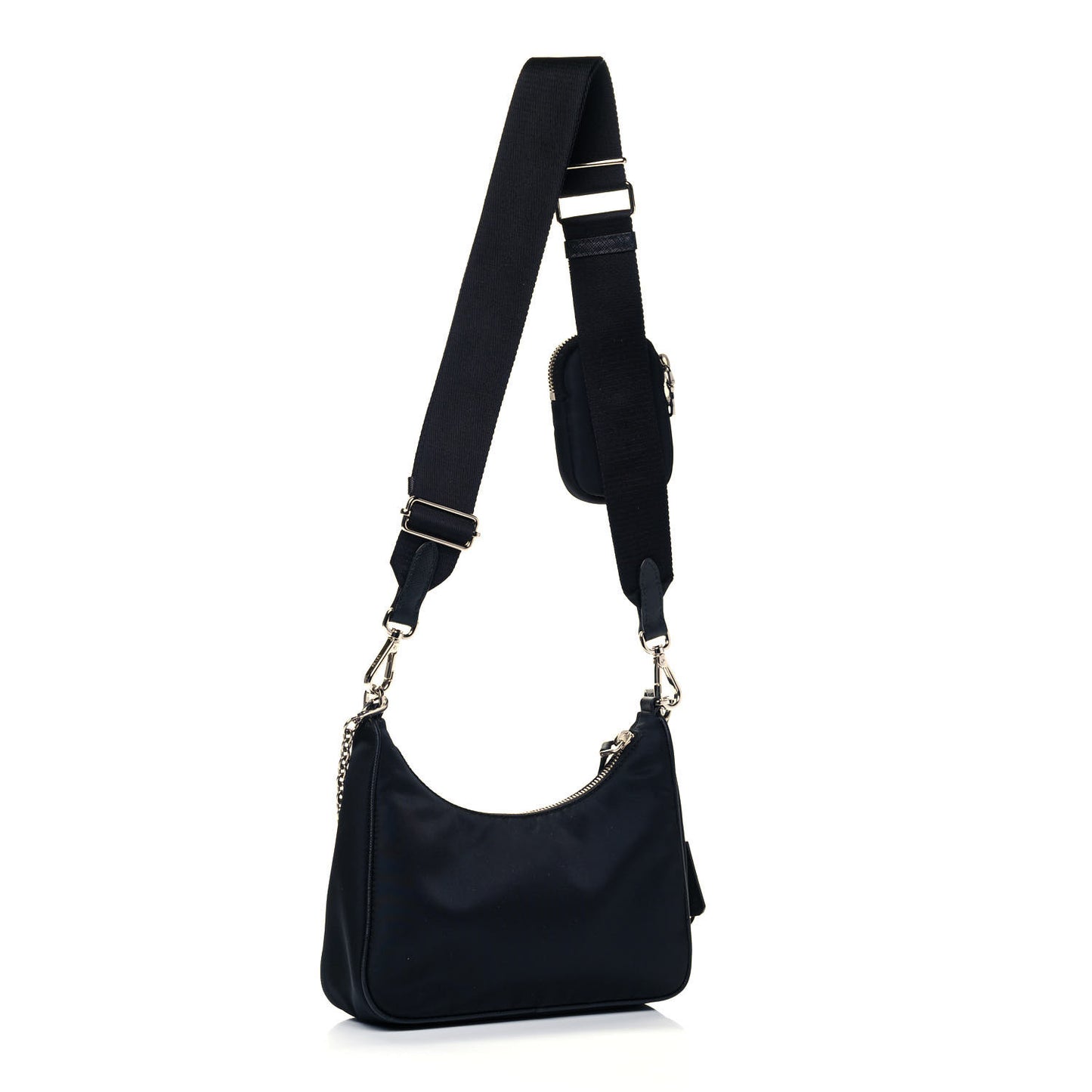 Nylon Re-Edition 2005 Shoulder Bag Black