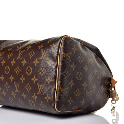 Louis Vuitton Monogram Speedy 30 9 of 10