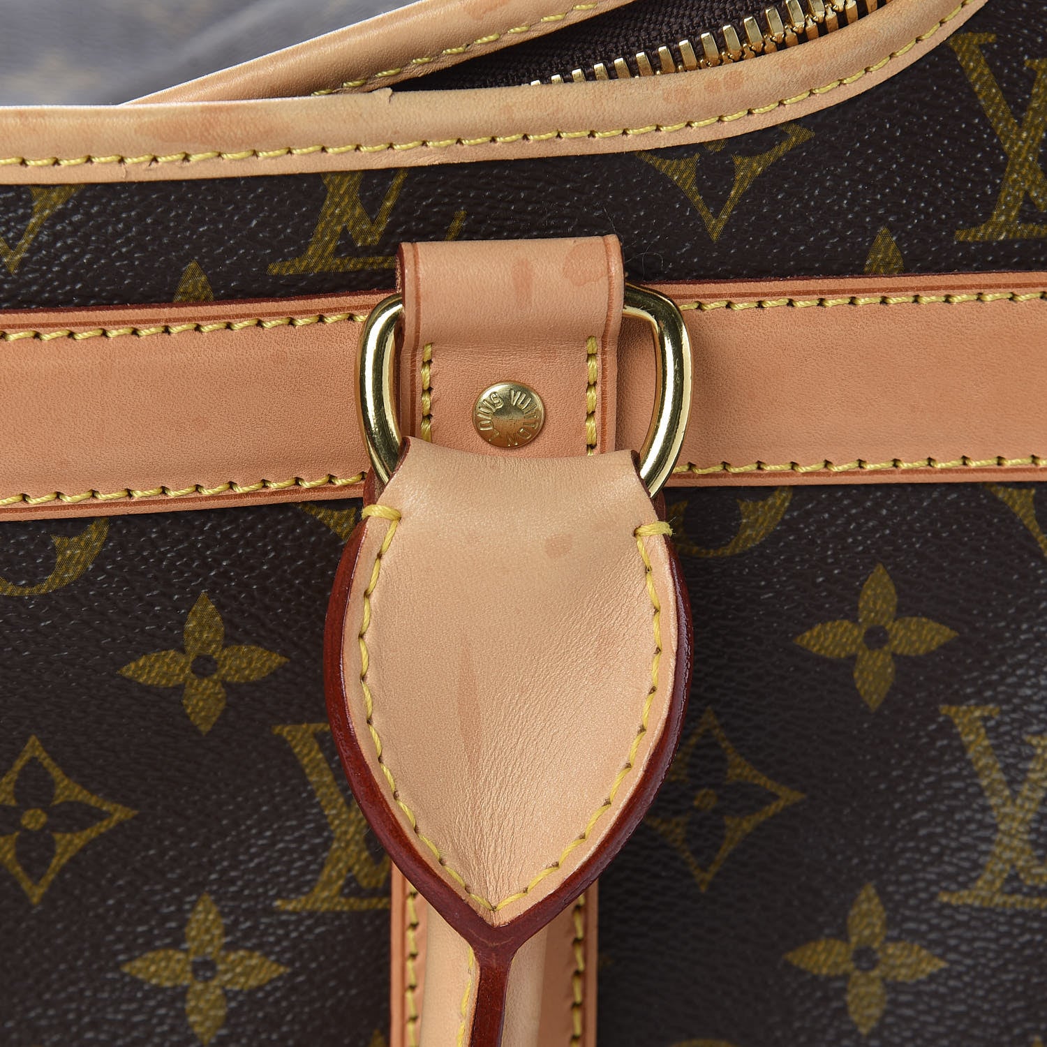 Louis Vuitton Monogram Sac Chien 40 Pet Carrier 11 of 17