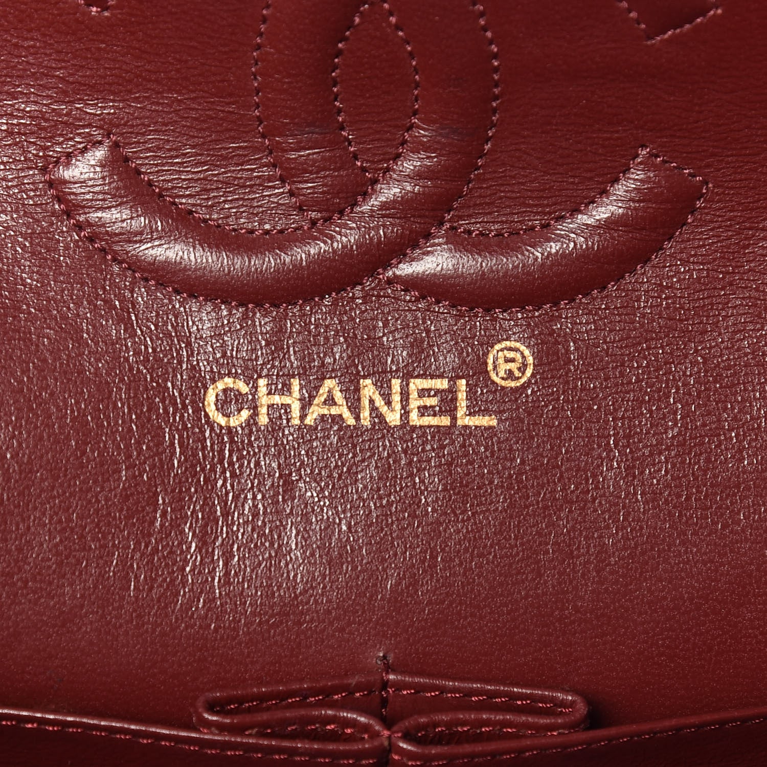 Chanel Lambskin Quilted Medium Double Flap Black 8 of 14