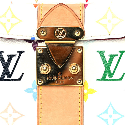 Louis Vuitton Monogram Speedy 30 White 6 of 8