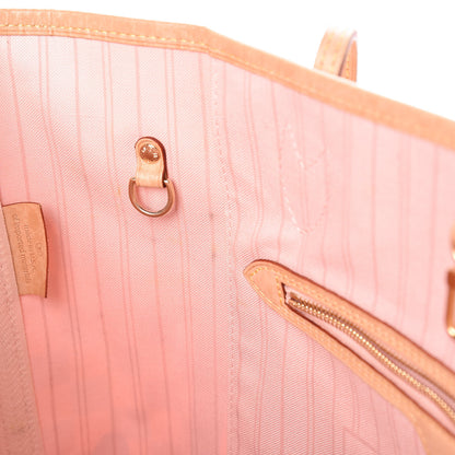 Louis Vuitton Damier Azur Tahitienne Neverfull MM 11 of 18