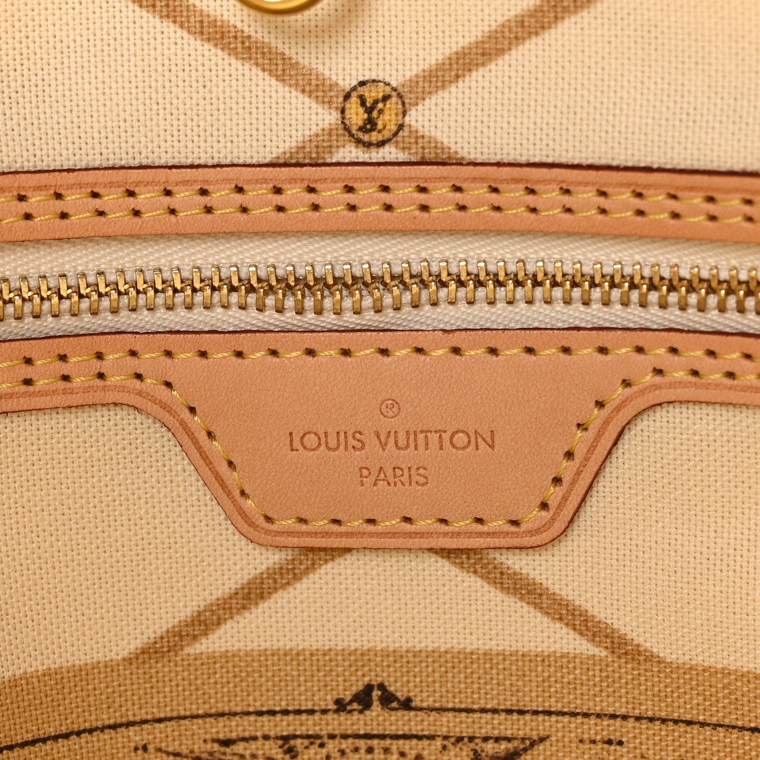 Louis Vuitton Damier Azur Summer Trunks Neo Neverfull MM 7 of 11