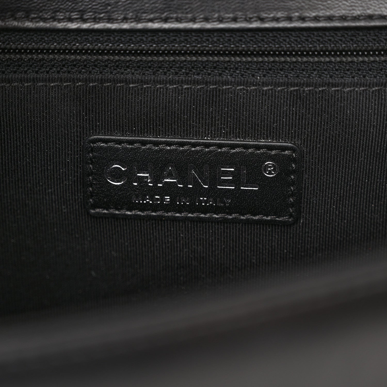 Chanel Lambskin Quilted New Medium Boy Flap Black 6 of 15