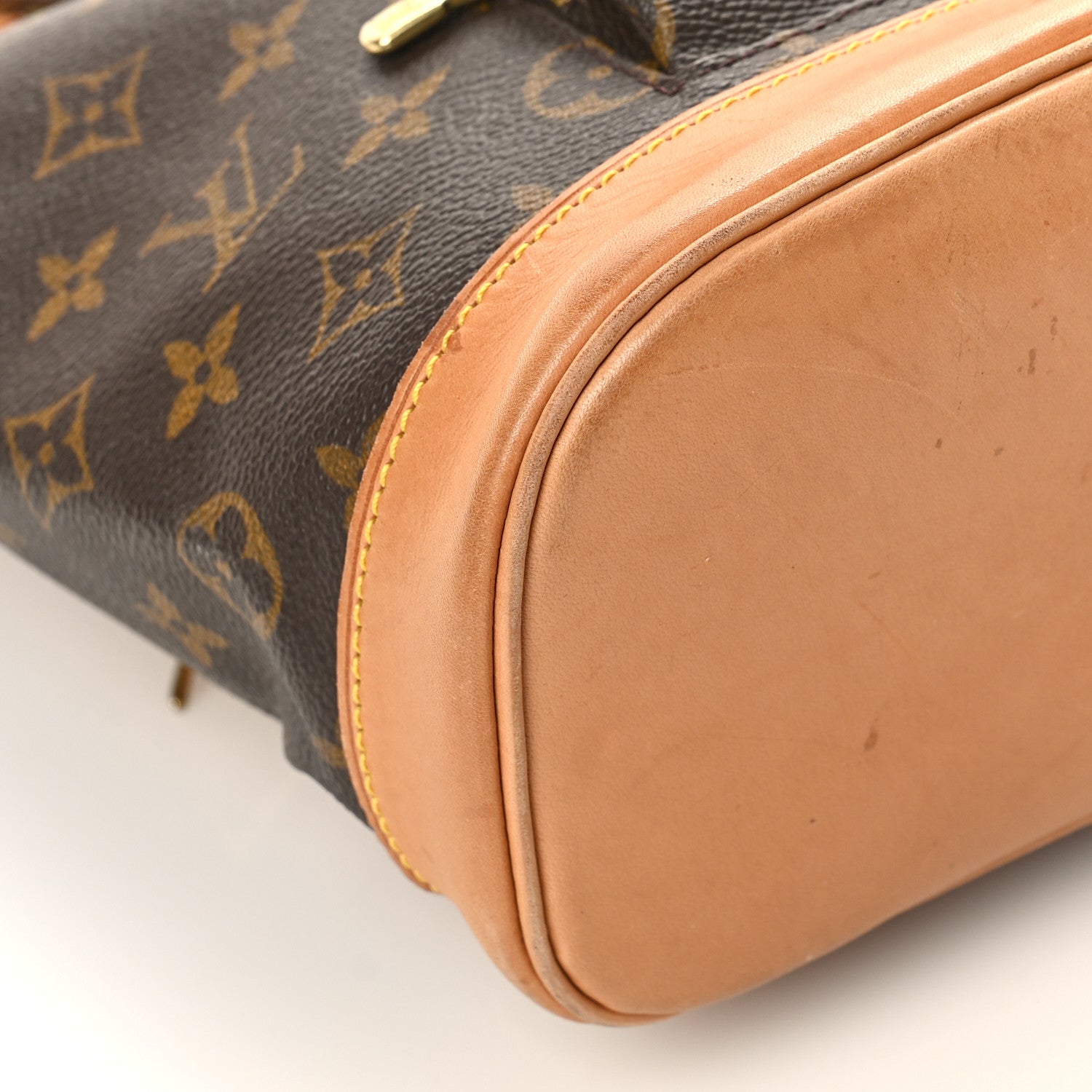 Louis Vuitton Monogram Montsouris MM Backpack 7 of 9