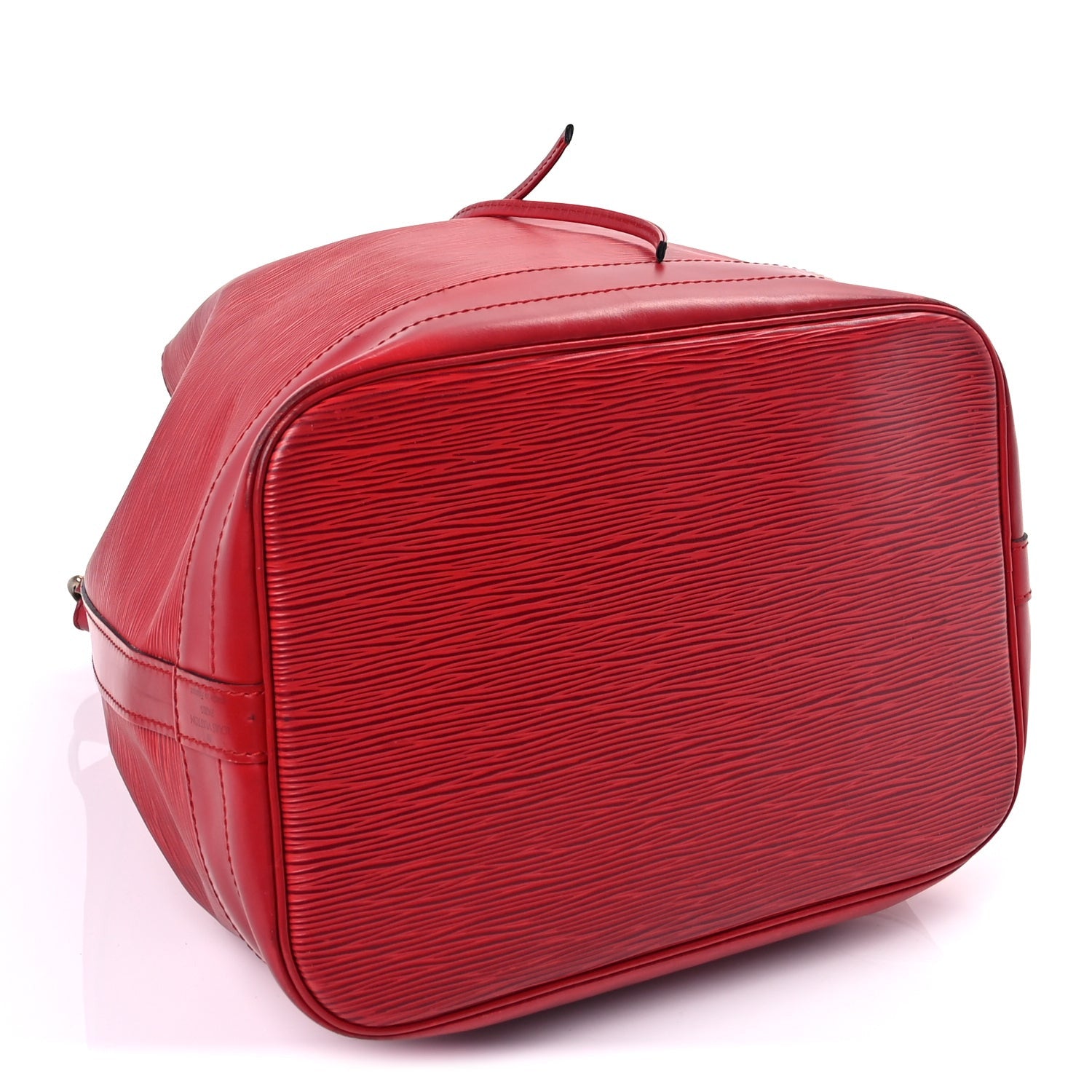 Louis Vuitton Epi Noe Castillan Red 3 of 8