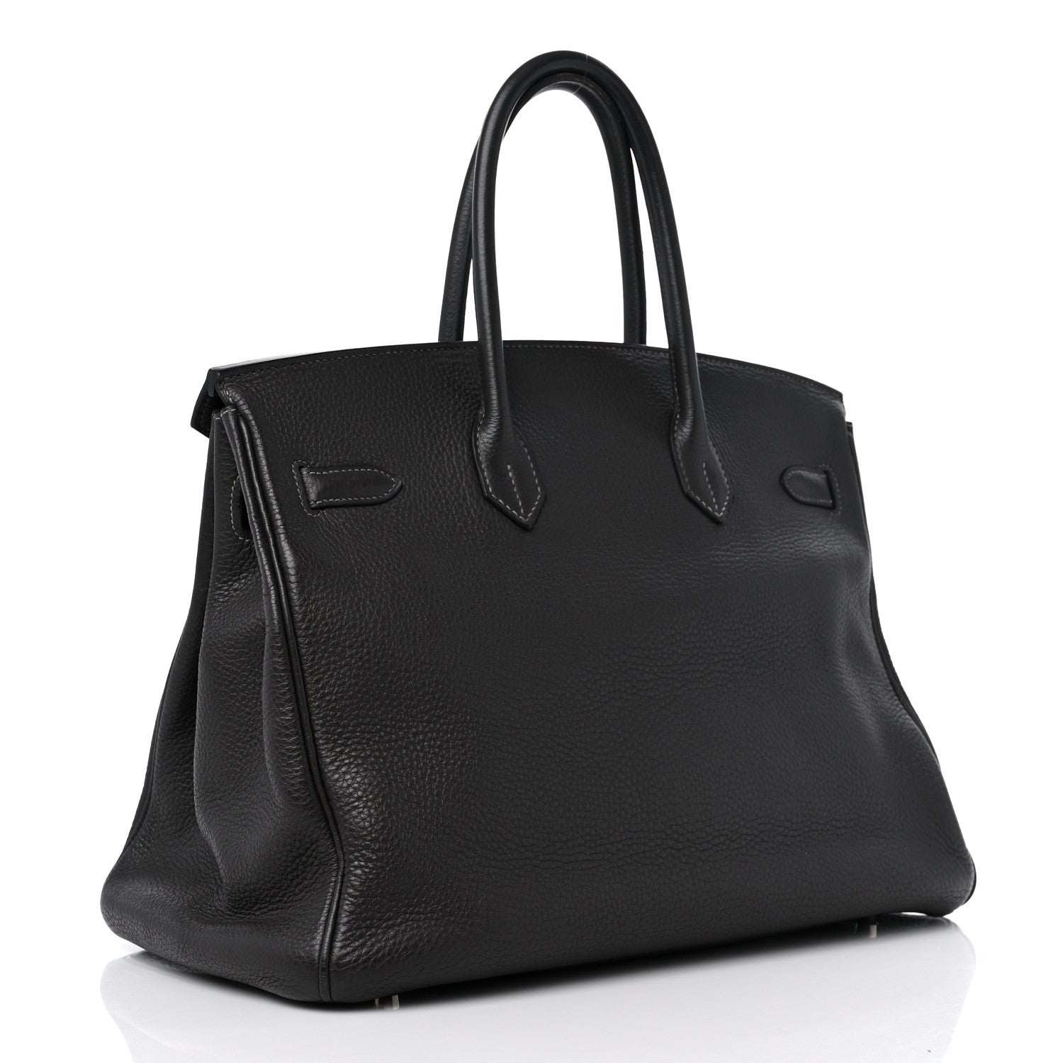 Hermes Taurillon Clemence BIRKIN 35 Graphite 3 of 14