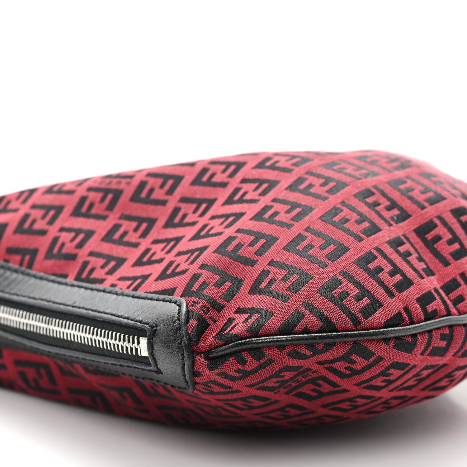 Fendi Zucchino Oyster Red Black 8 of 10