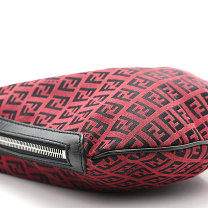 Fendi Zucchino Oyster Red Black 8 of 10