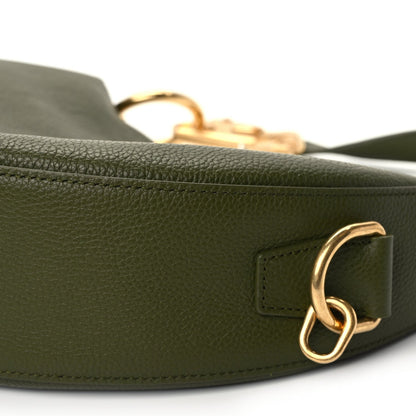 Burberry Grainy Calfskin Junior Knight Bag Pond 8 of 8