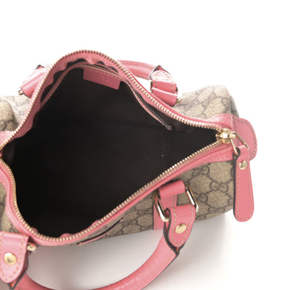 Gucci GG Plus Monogram Small Joy Boston Pink 5 of 9