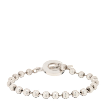 Gucci Sterling Silver Boule Bead Toggle Bracelet 2 of 3