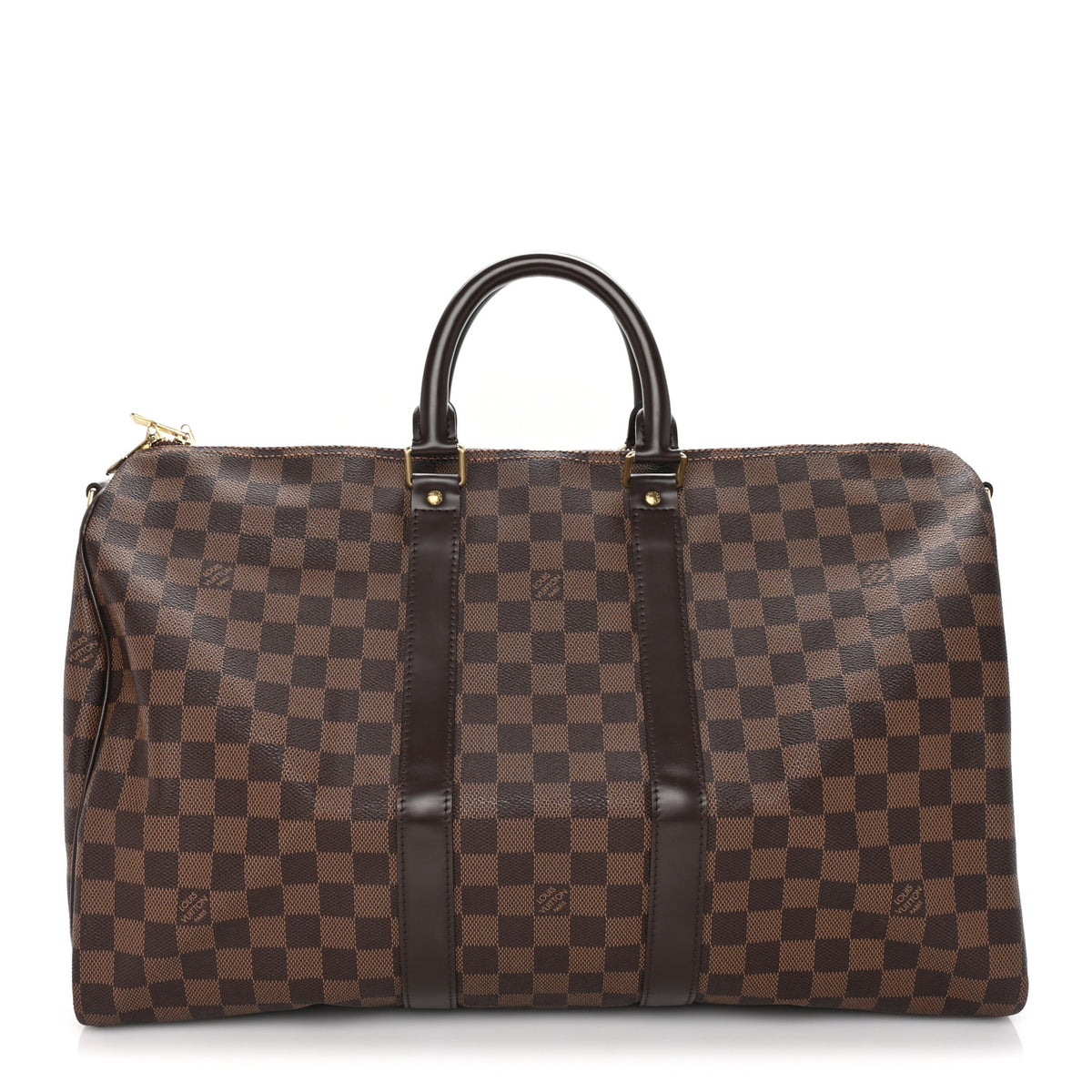 Louis Vuitton Damier Ebene Keepall Bandouliere 45 1 of 8