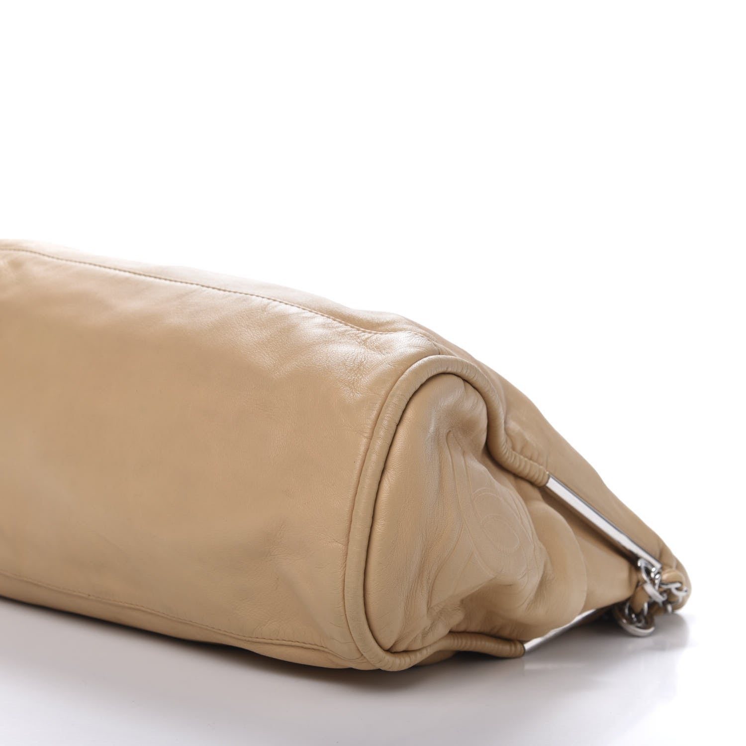 Chanel Lambskin Large Ultimate Soft Tote Beige 7 of 12