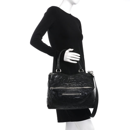 Givenchy Tumbled Sheepskin Medium Pandora Black 3 of 8