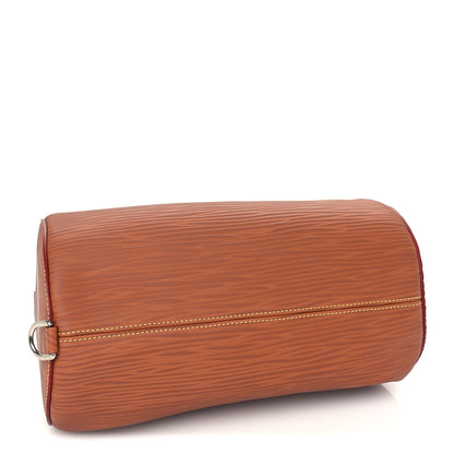 Louis Vuitton Epi Soft Polochon MM Cognac 3 of 8