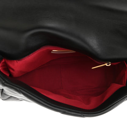 Chanel Goatskin Quilted Medium Chanel 19 Flap Black 5 of 10