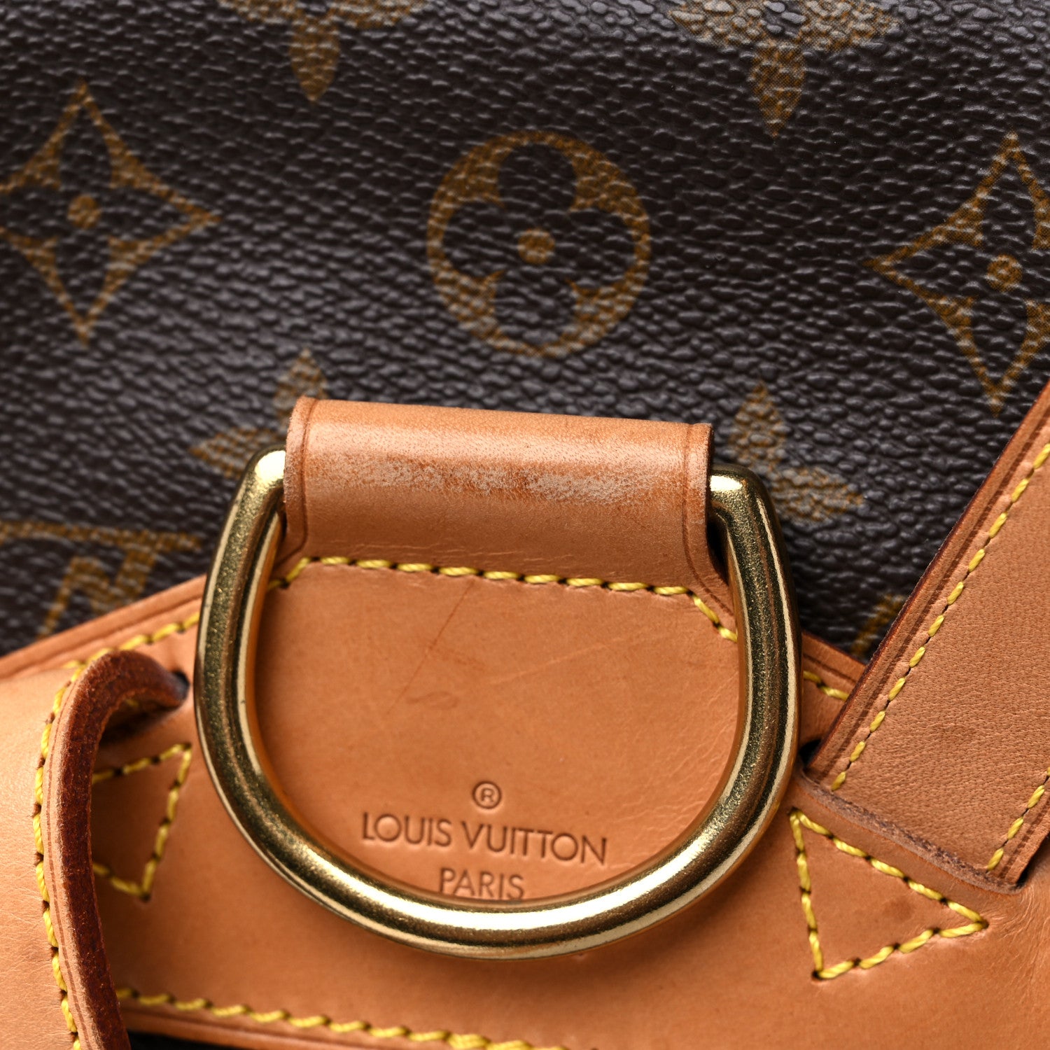 Louis Vuitton Monogram Montsouris MM Backpack 15 of 20