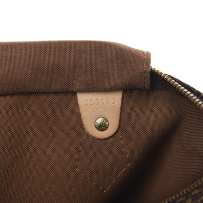 Louis Vuitton Monogram Speedy Bandouliere 35 5 of 15