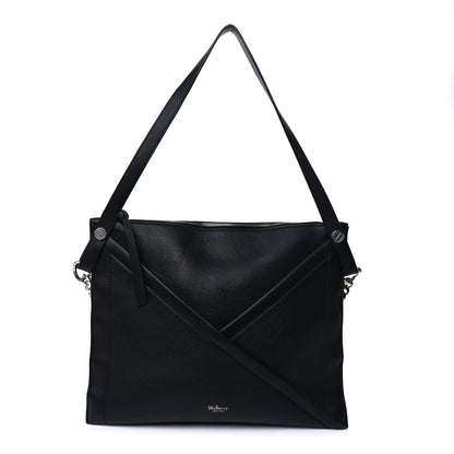 Mulberry Calfskin M Zipped Bag  Black 2 of 16