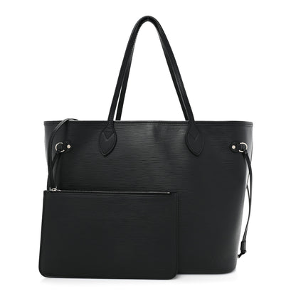 Louis Vuitton Epi Neverfull MM Black 1 of 14