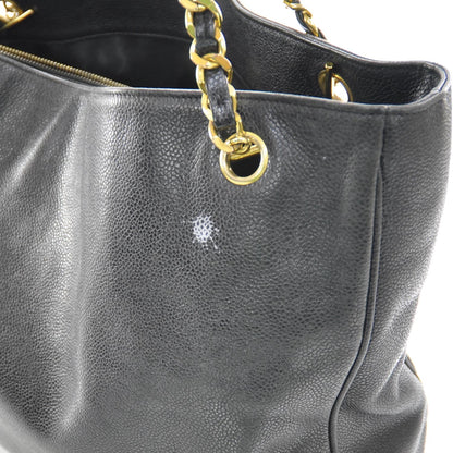 Chanel Caviar CC Shoulder Bag Black 4 of 11
