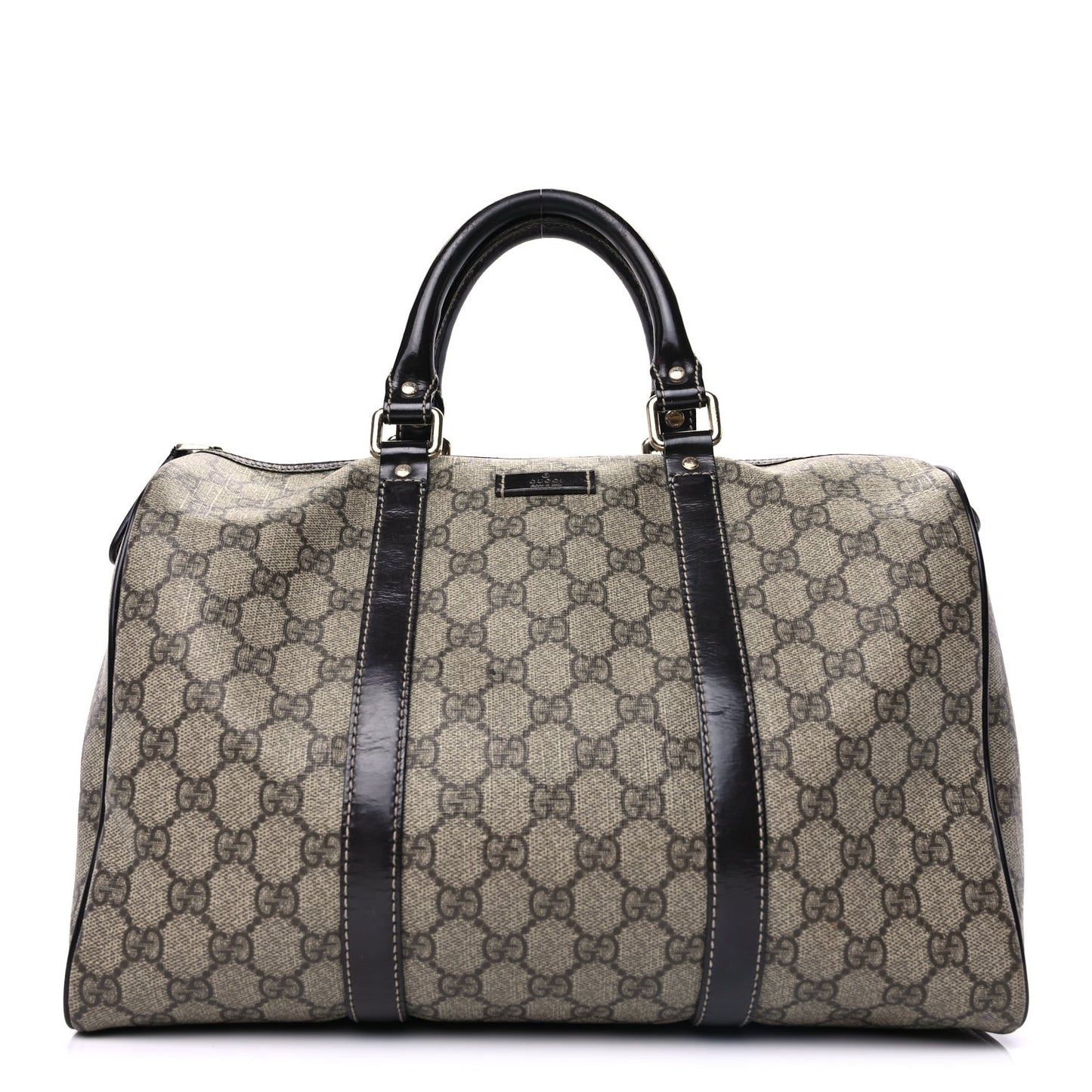 GG Plus Monogram Medium Joy Boston  Dark Brown