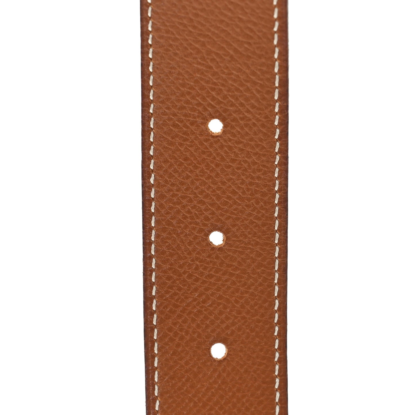 Swift Epsom 30mm H Belt 68 80/32 Gold Brique