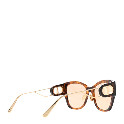 Christian Dior Rectangular 30 Montaigne 1 Sunglasses Tortoise 4 of 6