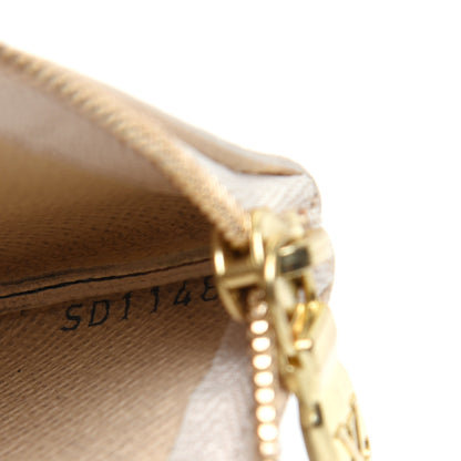 Louis Vuitton Damier Azur Key Pouch 9 of 13