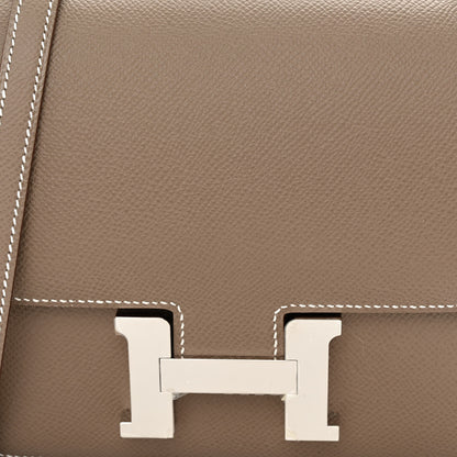 Hermes Epsom Constance 18 Etoupe 9 of 12