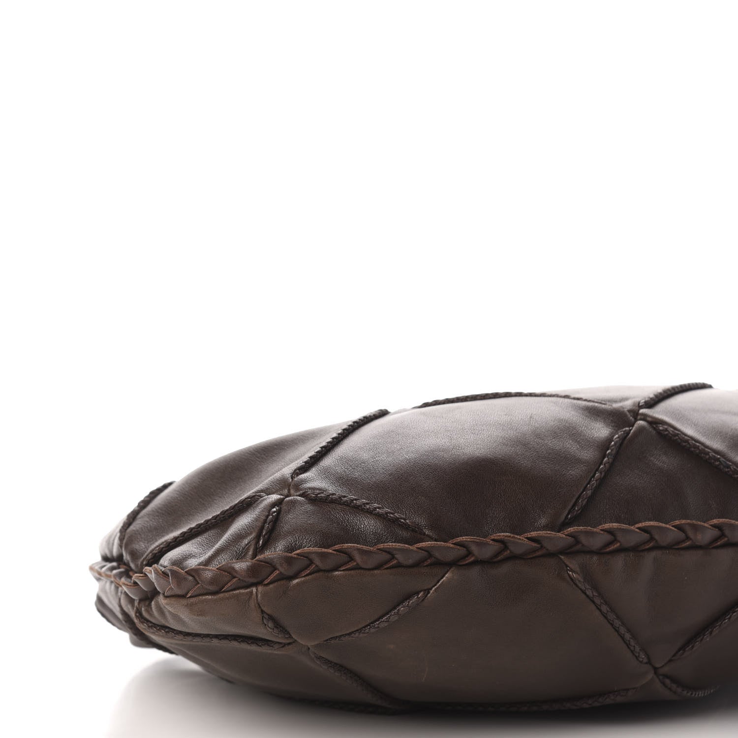 Bottega Veneta Nappa Quilted Medium Veneta Hobo Ebano 10 of 12