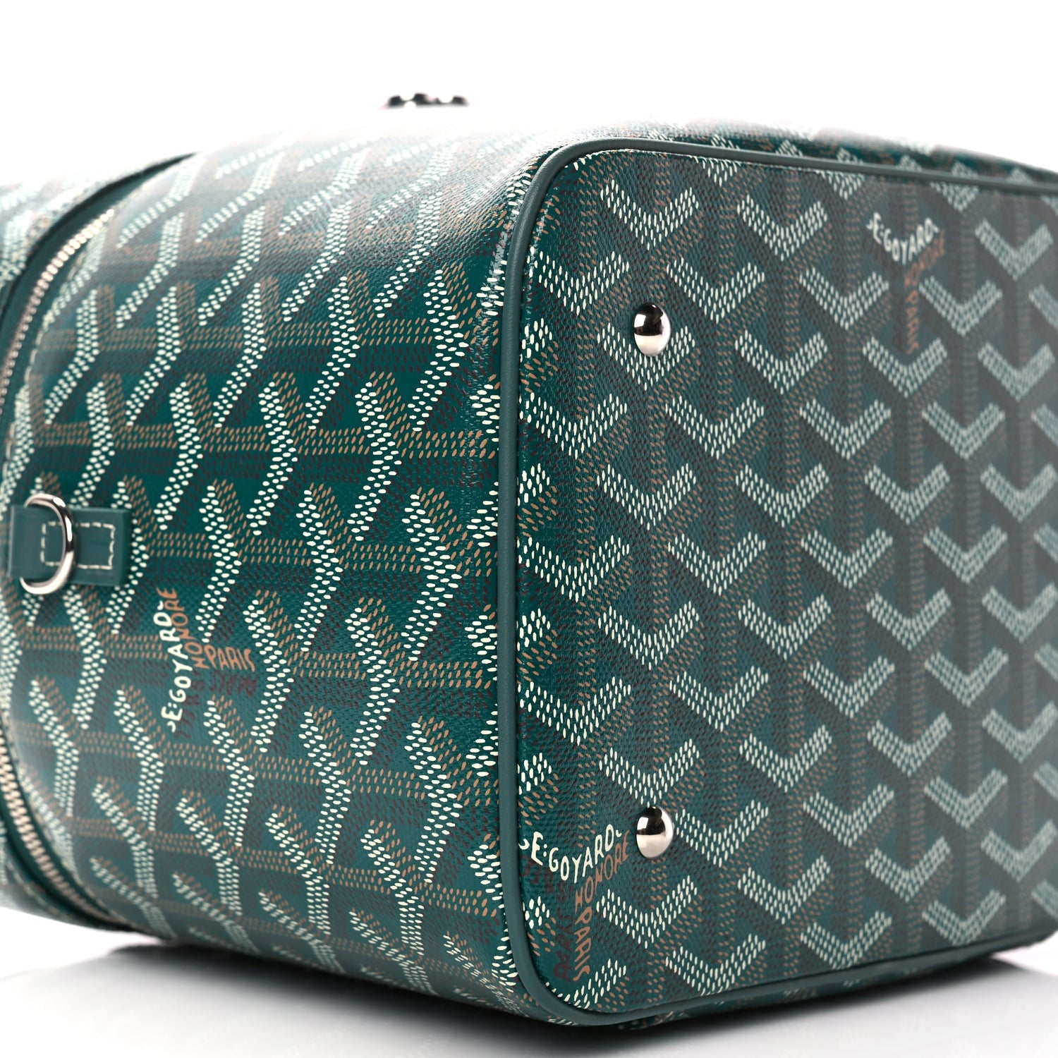 Goyard ine Muse Vanity Case Green 8 of 9