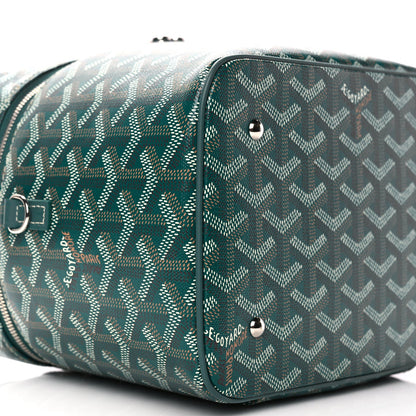 Goyard ine Muse Vanity Case Green 8 of 9