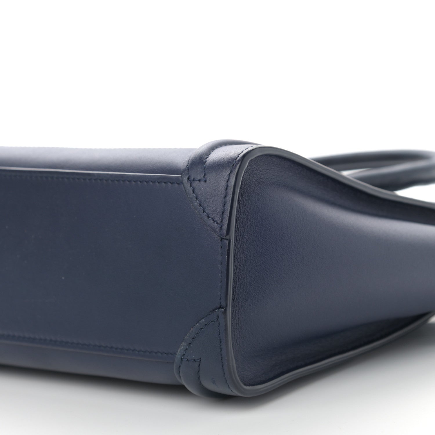 Celine Smooth Calfskin Nano Luggage Ink 10 of 13