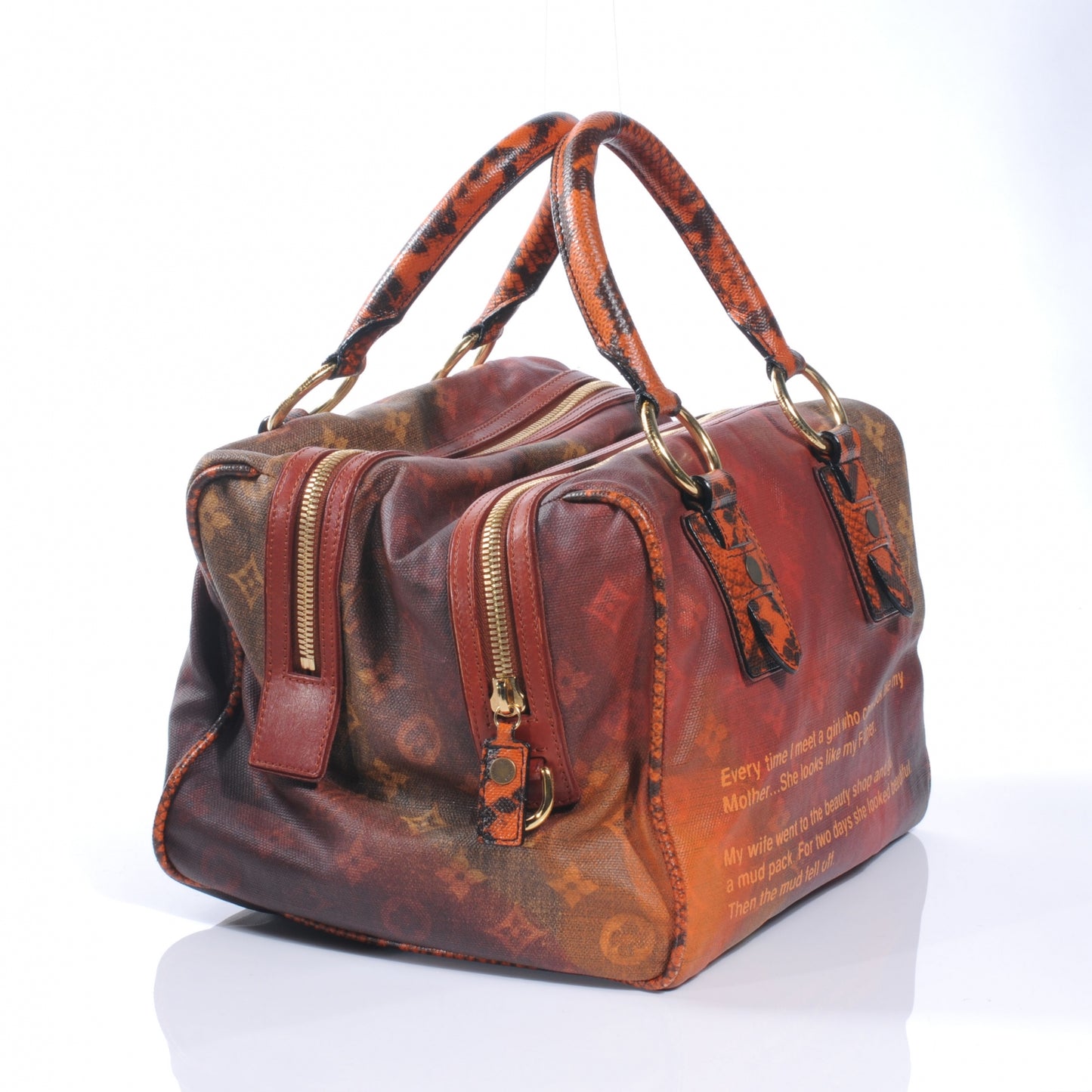 Richard Prince Mancrazy Jokes Bag