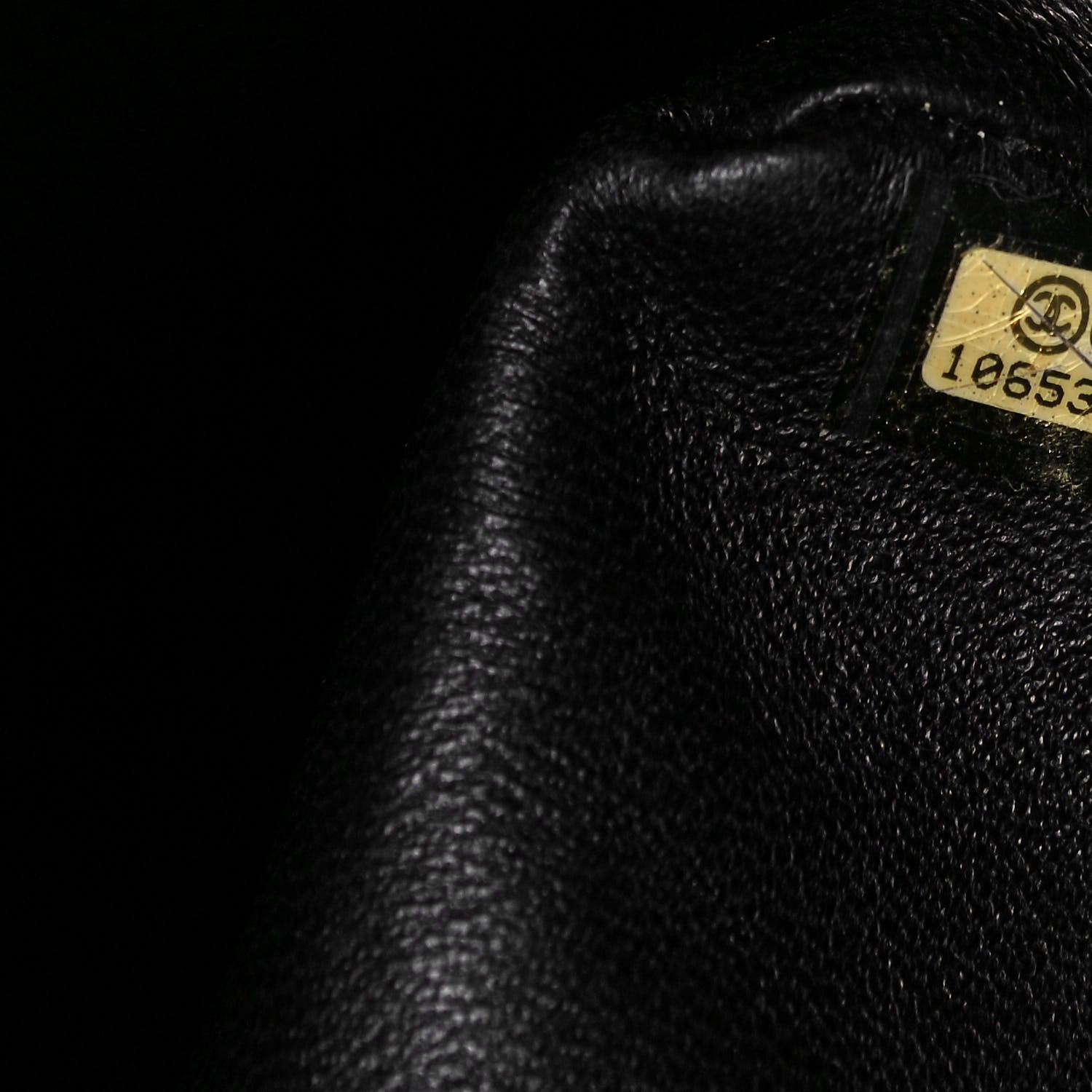 Chanel Caviar Quilted Medallion Tote Black 7 of 9