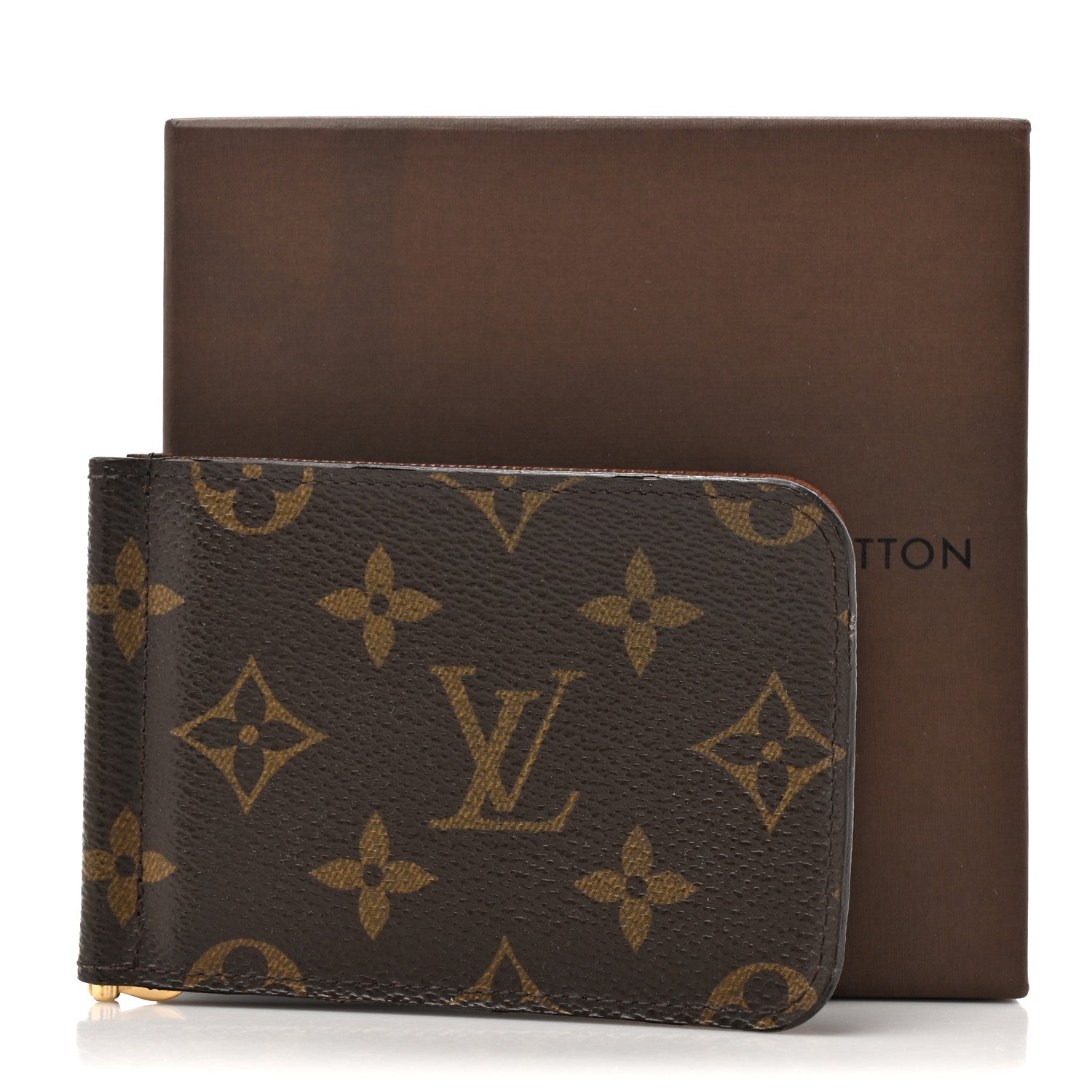 Louis Vuitton Monogram Pince Wallet 9 of 9