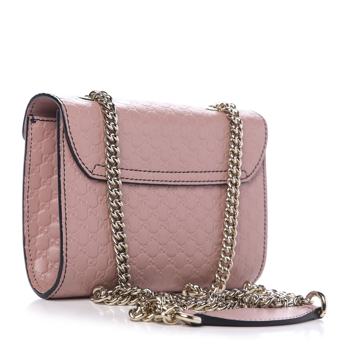 Microguccissima Mini Emily Shoulder Bag Soft Pink