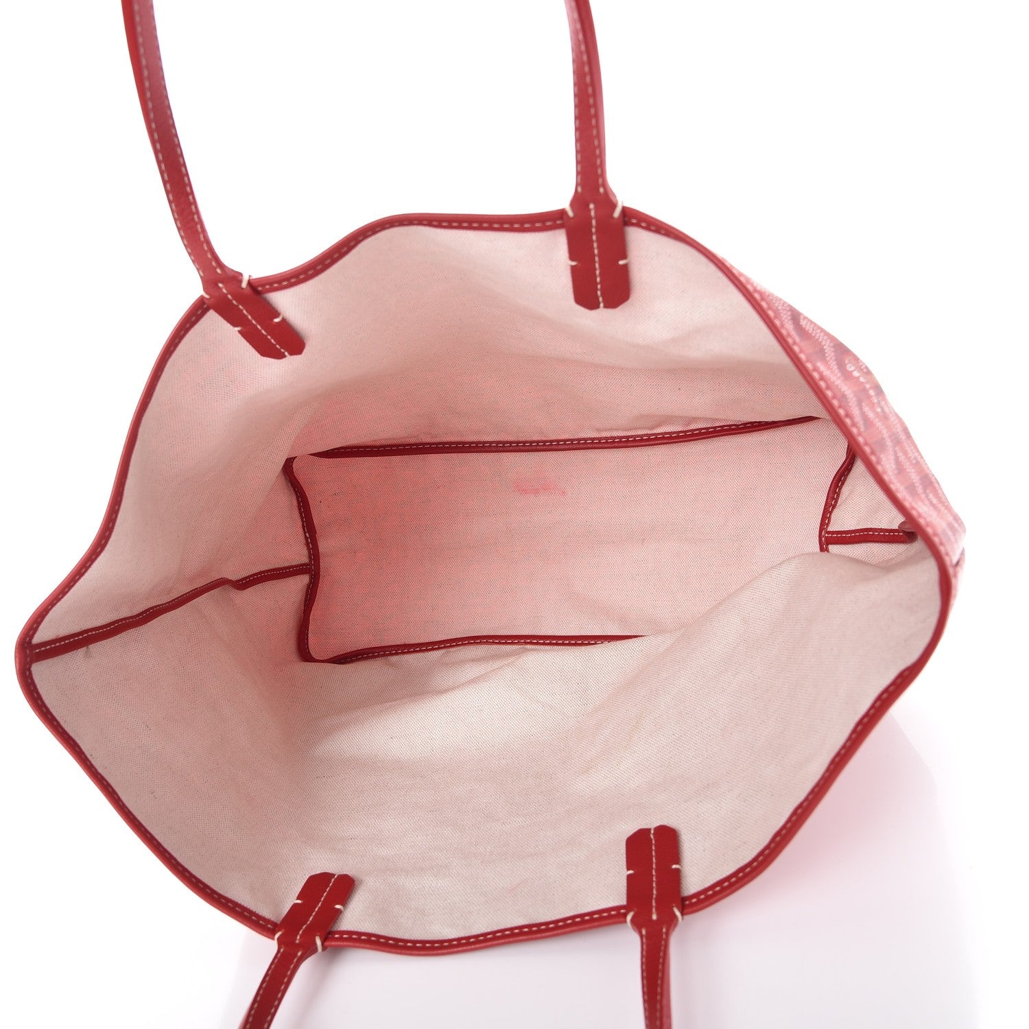 Goyard Goyardine Saint Louis PM Red 5 of 7