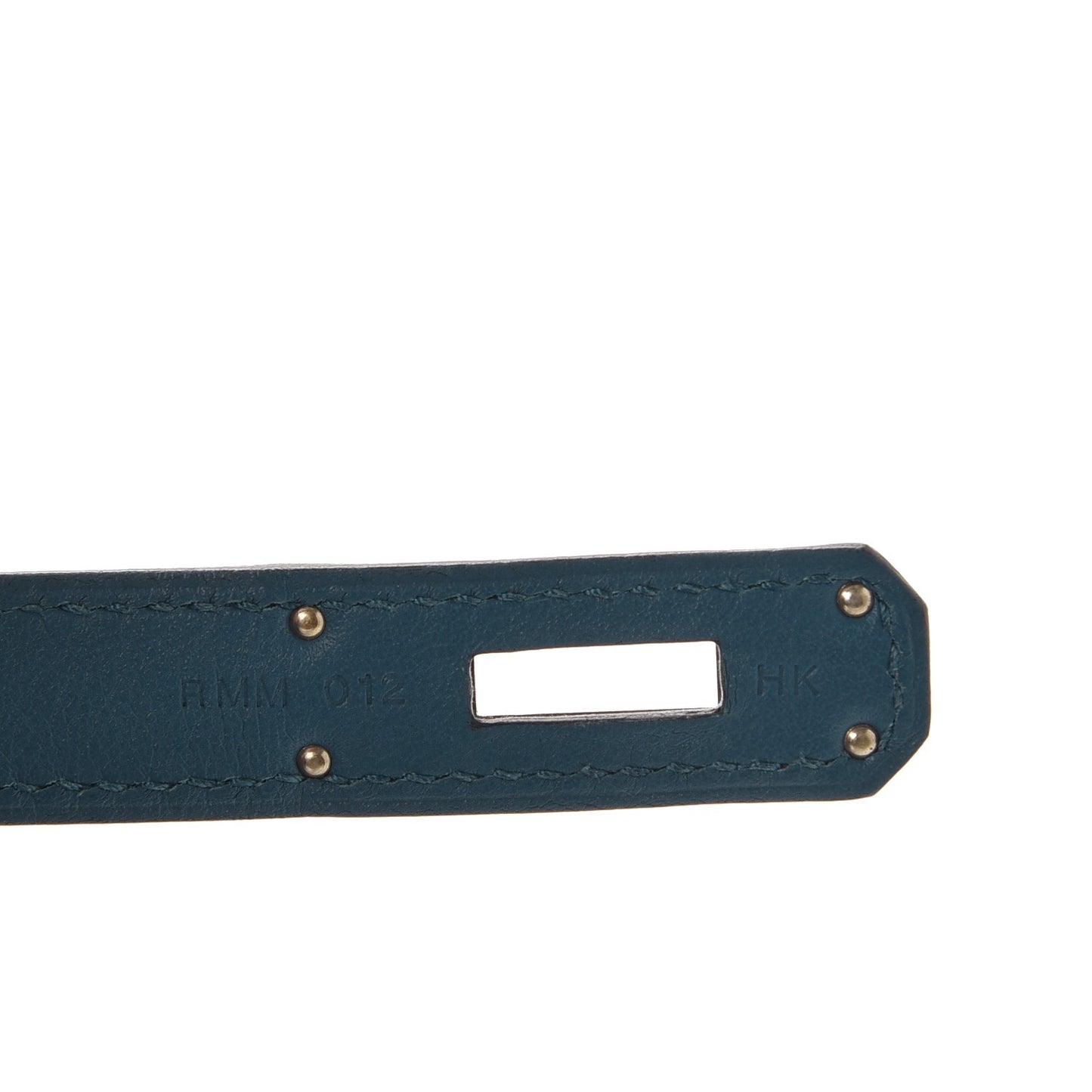 Veau Swift Mini Sac Berline Bleu Thalassa