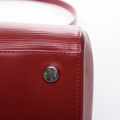 Louis Vuitton Epi Brea MM Carmine 9 of 12