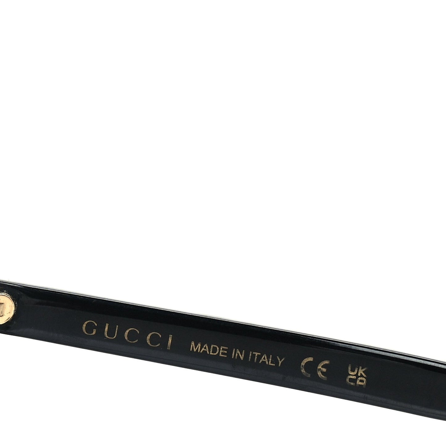 Acetate GG Sunglasses GG0022S  Black